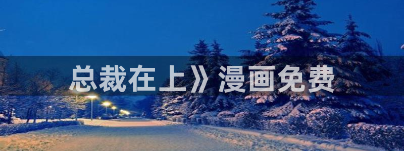 韩漫网站成人www：总裁在上》漫画免费